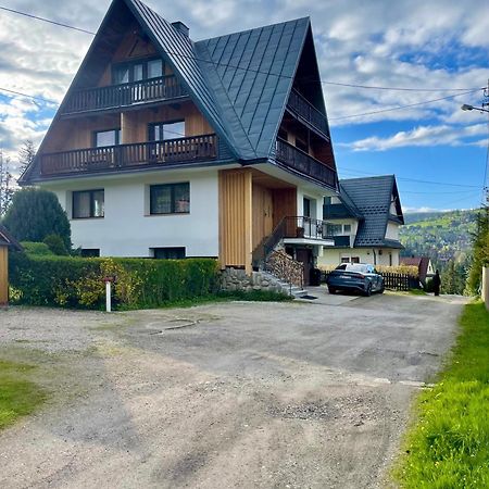 Z Giewontem W Tle Apart&Room Zakopane Zewnętrze zdjęcie